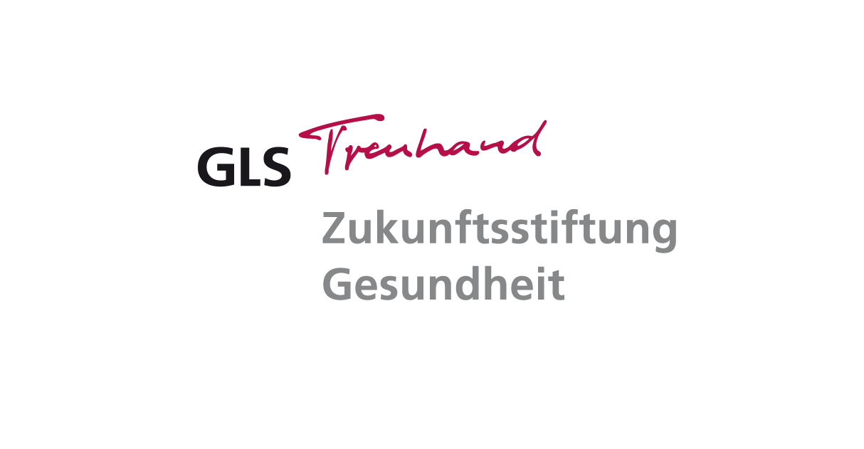 Logo der GLS Treuhand Zukunftsstiftung Gesundheit